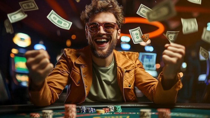Tampilan cascade Medusa II dengan pengganda bertingkat di platform lionslot